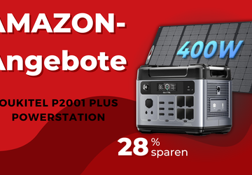 OUKITEL P2001 Plus Powerstation mit 430W ...