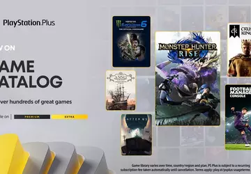 Eine neue Auswahl an Spielen ist ...