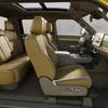 Nissan Frontier Pro Innenraum Miniatur