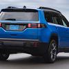 Neuer Jeep Cherokee 2026, Heckansicht