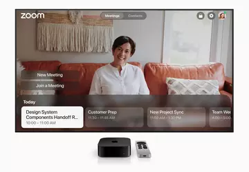 Die Zoom-App mit Continuity Camera-Unterstützung ist ...