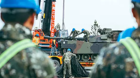 Taiwan beginnt Ausbildung an US-Panzern des Typs M1A2T Abrams