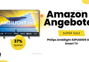 Philips Ambilight 43PUS8109 4K Smart TV ...