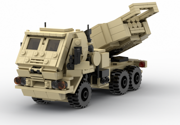 Die russische Armee wird die HIMARS-Attrappe ...