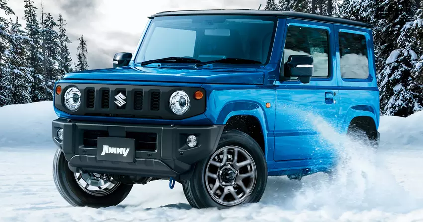 Bild des Suzuki Jimny 2025
