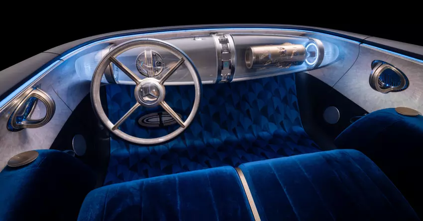 Demonstration des Mercedes Vision Iconic