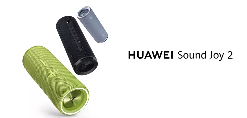 Huawei stellt Sound Joy 2 vor: ein kabelloser Lautsprecher mit bis zu 26 Stunden Akkulaufzeit und einem LED-Ring