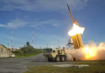 Die USA werden das THAAD-Raketenabwehrsystem im ...