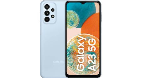 Samsung Galaxy A23 erhält ab sofort ein Sicherheitsupdate für Januar 2025