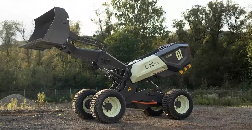 Volvo-Prototyp eines autonomen Laders auf Basis eines LEGO-Modells [Video]