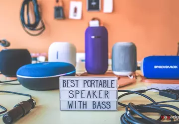 Bester tragbarer Lautsprecher mit Bass