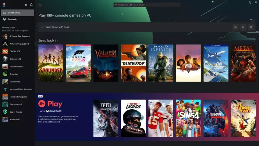 Windows-Software für Xbox erhält Unterstützung für ARM-Geräte mit Cloud Gaming