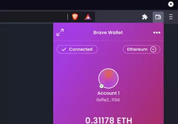 Brave-Browser integriert eine Kryptowährungs-Brieftasche [Video-Tutorial]