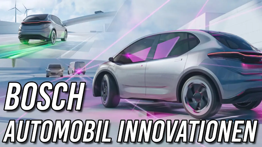 Wie Bosch die Zukunft der Automobiltechnik gemacht hat! Und es ist großartig! (Unser video)