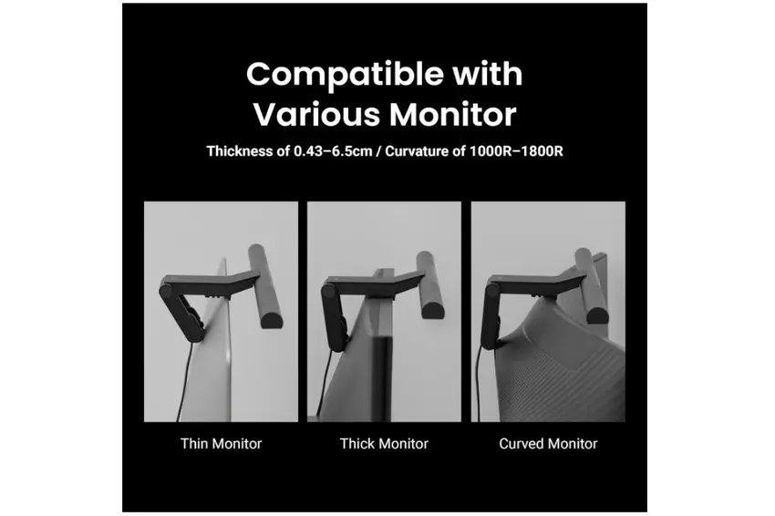 BenQ ScreenBar Pro Computer-Monitorbeleuchtung