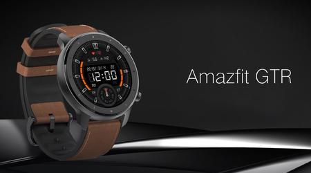 Amazfit GTR mit Edelstahlgehäuse, AMOLED-Display und bis zu 12 Tagen Akkulaufzeit wird für $92 auf AliExpress verkauft