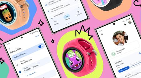 Samsung kündigt neue Funktion zur Anpassung der Galaxy Watch für Kinder mit Google Family Link an