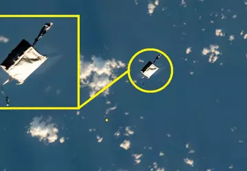 NASA-Astronauten verloren eine Tasche mit Werkzeugen ...