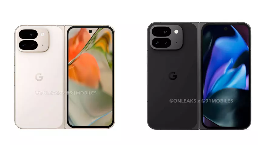Ein Insider hat hochwertige Bilder des faltbaren Smartphones Google Pixel 9 Pro Fold enthüllt