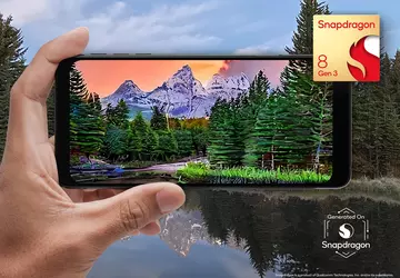 Mit dem Snapdragon 8 Gen 3 ...