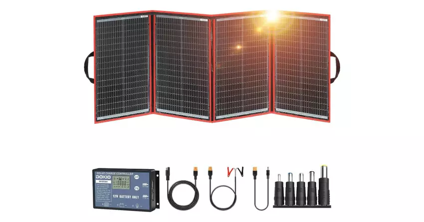 DOKIO mobile Solaranlage 200W