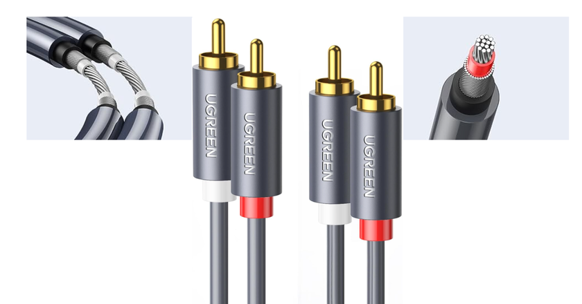 UGREEN Auto Cinch Kabel Vergleich
