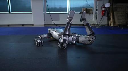 Humanoide Roboter lernen zu fallen