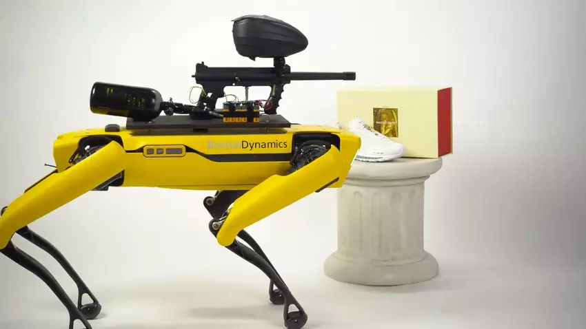 Roboter im Dienst der Streitkräfte der Ukraine - Die Vereinigten Staaten werden Spot-Roboter in die Ukraine schicken