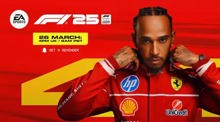 Electronic Arts und Codemasters kündigen F1 25 an, weitere Details am 26. März