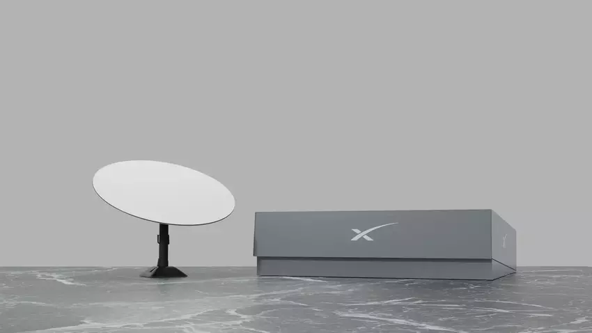 Ohne Russland, China, Weißrussland und Nordkorea - SpaceX zeigte eine Karte des Starlink-Satelliten-Interneteinsatzes