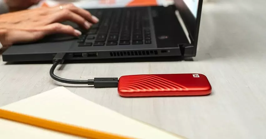 WD My Passport ssd externe Laufwerke