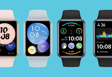 Die Huawei Watch Fit 2 hat ...