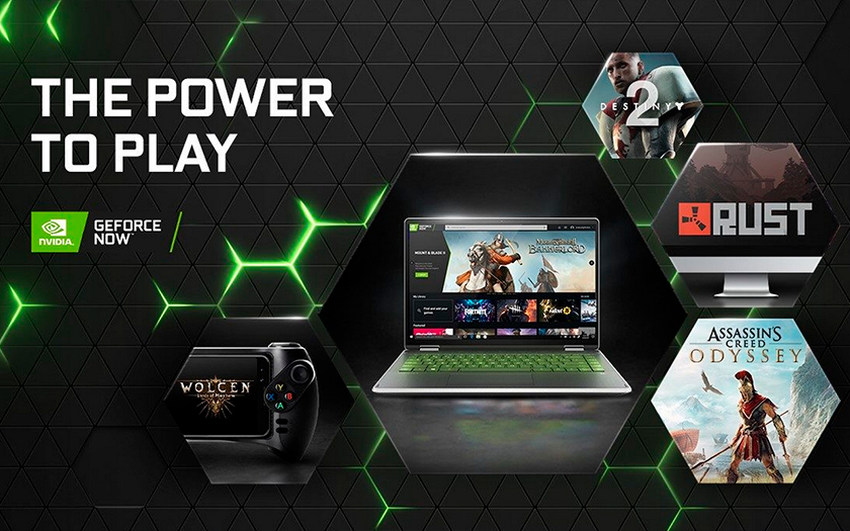Der Cloud-Gaming-Dienst Nvidia GeForce Now kommt auf LG-Fernsehern an