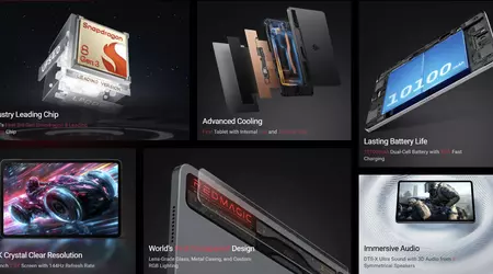 ZTE bringt RedMagic Nova Gaming-Tablet mit 2,8K-Display und Snapdragon 8 Gen-Chipsatz auf den Markt 