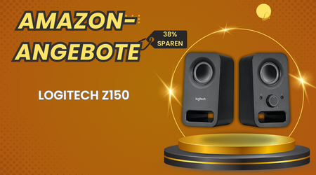 Logitech Z150 Stereo Lautsprecher – Mehr als 13€ Rabatt!