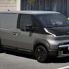 Kia PV5 Vorderansicht Miniaturansicht
