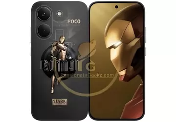 Ein Smartphone, das Tony Stark beneiden ...