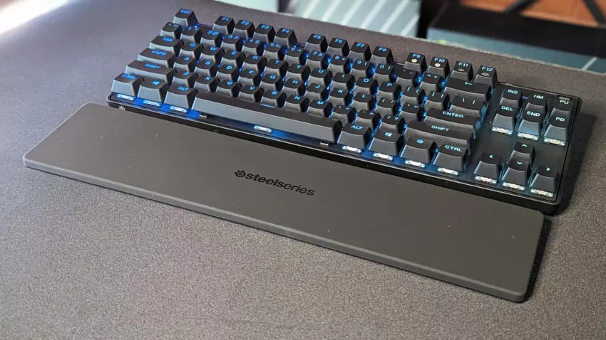 SteelSeries Apex Pro TKL Wireless-Tastatur ohne Eingabeverzögerung