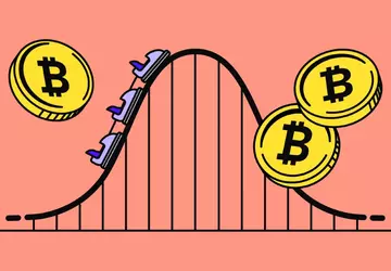 Bitcoin bricht zusammen, nachdem er auf ...