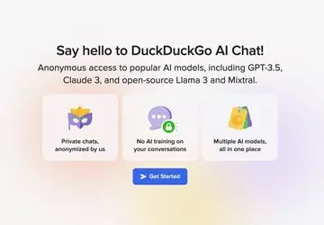 DuckDuckGo bietet AI-Chat mit Fokus auf ...