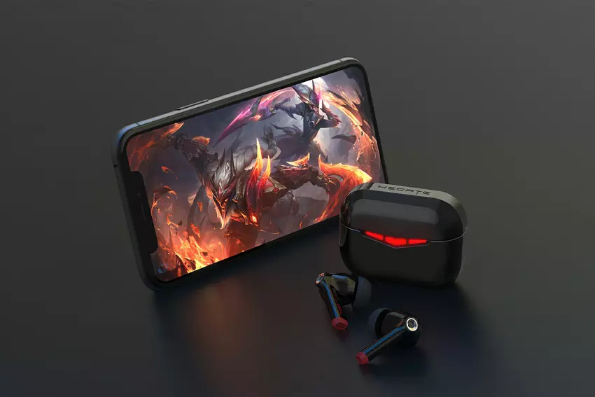 EDIFIER HECATE GM3: TWS-Kopfhörer mit Bluetooth 5.2, Gaming-Modus und IP55-Schutz für $35