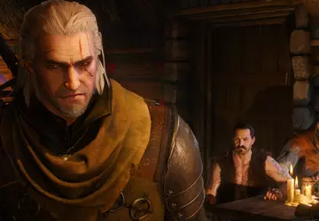 Englische Stimme von Geralt von Rivia ...