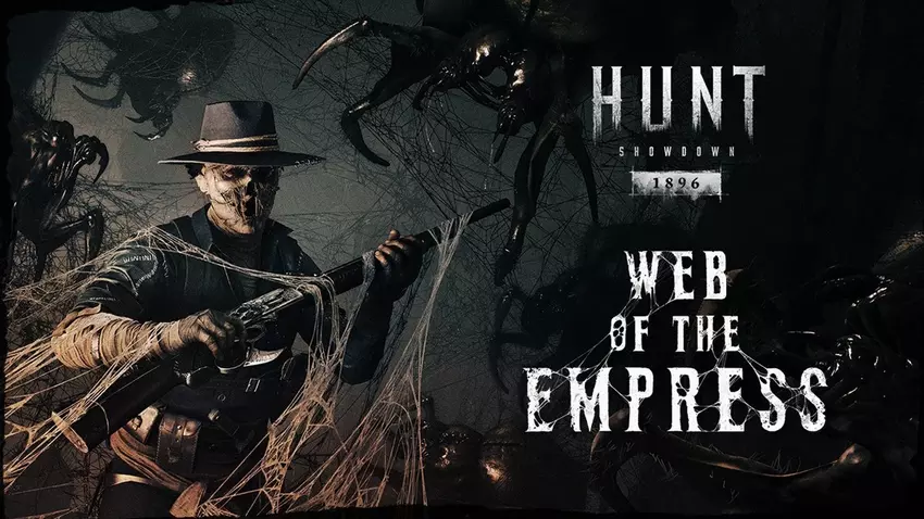 Arachnophobiker betreten nicht! Hunt: Showdown 1896 wird ein dunkles Ereignis Web der Kaiserin haben