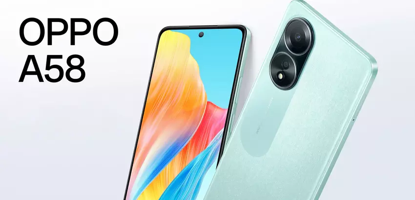 OPPO A58 4G: FHD+ Display, MediaTek Helio G85 Chip, 50 MP Dual-Kamera und IPX4 Schutz