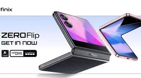 Infinix Zero Flip mit großem externen Bildschirm und MediaTek Dimensity 8020 Chip erschien auf Presse-Renderings
