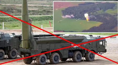 Der Generalstab der Ukrainschen Streitkräfte berichtet über Schäden an Iskander-Systemen: eines zerstört, zwei wahrscheinlich beschädigt (Video)
