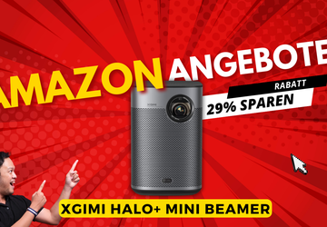 XGIMI Halo+ Mini Beamer – Premium-Projektor ...