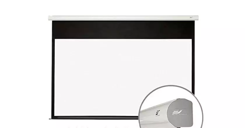 Elite Screens Electric Spectrum 4k beamer leinwand test