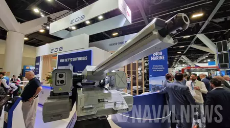 Dazzler - Kampfmodul mit 500-W-Laserwaffe, Maschinenkanone und Maschinengewehr zur Abwehr von Drohnen