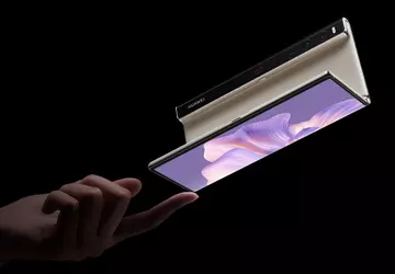 Das Huawei Mate Xs 2 lässt ...